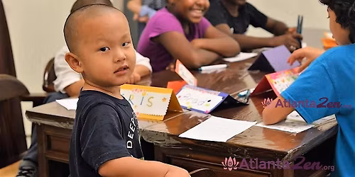 Children and Family Meditation Class at Chung Tai Zen Center of Sunnyvale