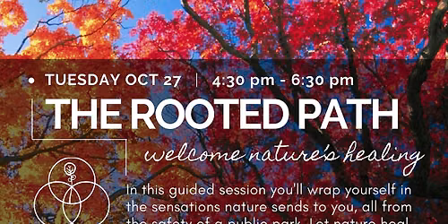 The Rooted Path: Autumn Nature Therapy at Ernie Miller Nature Sanctuary