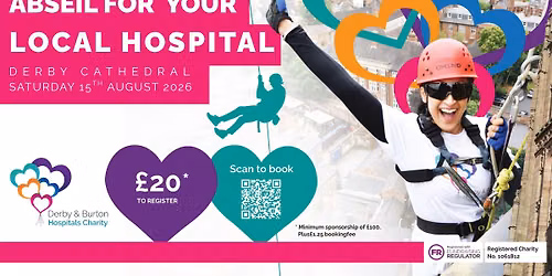Derby & Burton Hospitals Charity Abseil