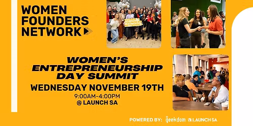 Women's Entrepreneurship Day Summit