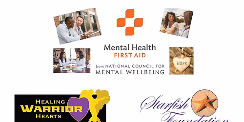Mental Health First Aid Training for Military\/Veterans and Their Families (in-person)