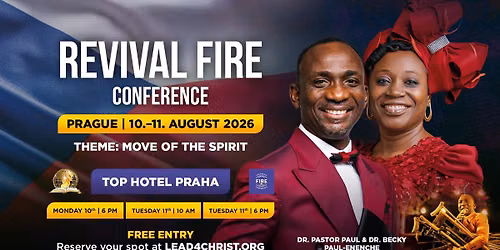 Revival Fire Conference \/ Konference Ohe\u0148 probuzen\u00ed