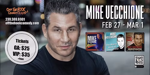 Comedian Mike Vecchione Live in Naples, Florida!