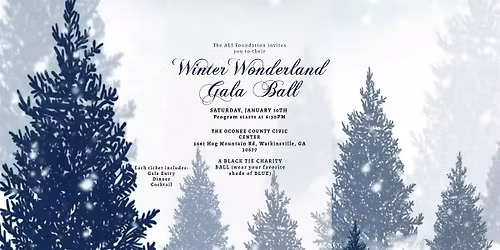 ALJ Winter Wonderland Gala