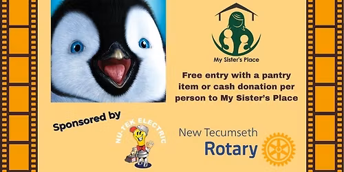 Holiday Movie Screenings: Happy Feet