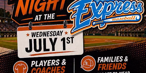 LCB Night at the Eau Claire Express