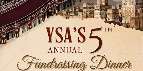 YSA's 5th Annual Fundraising Dinner