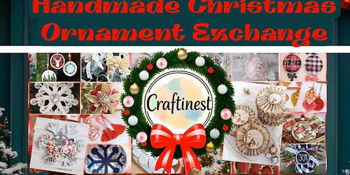 Holiday Gathering: Crafting + Dinner + Ornament Exchange