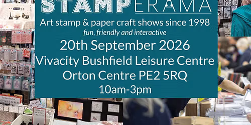 Stamperama Peterborough - 20th September 2026