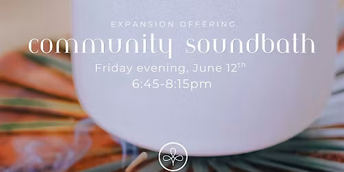 Community Soundbath