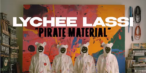 LYCHEE LASSI LIVE \/\/ support: LINKSABBIEGA \/\/ Flowfield \/\/ SA. 18. APRIL