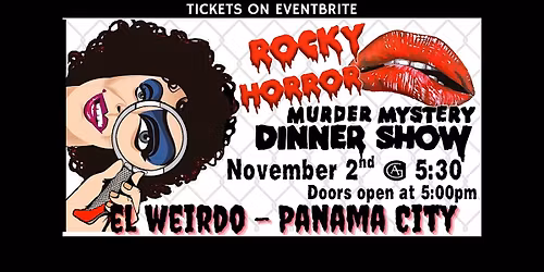 Rocky Horror M**der Show at El Weirdo