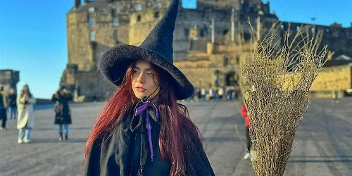 EDINBURGH'S BEST HALLOWEEN EXPERIENCE! Witches Walking Tour