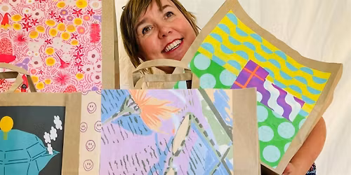 Upcycled Gift Bag Workshop
