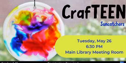 CrafTEEN: Suncatchers