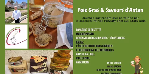 Journ\u00e9e Gastronomique - Foie Gras & Saveurs d'Antan