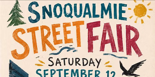 2026 Snoqualmie Street Fair
