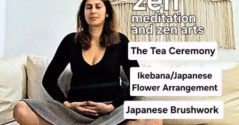 The Japanese Zen Experience: Meditation & Creativity