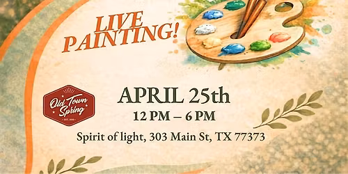 SPARK's Emerging Roots Market @ Old Town Spring