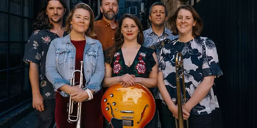 Queen Porter Stomp Album Launch with PATINA @Django Bar