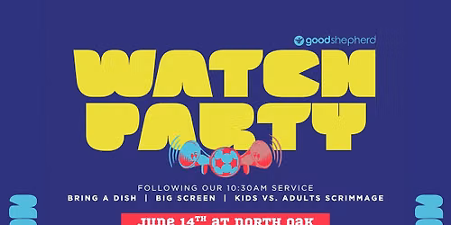 World Cup Watch Party & Tailgate
