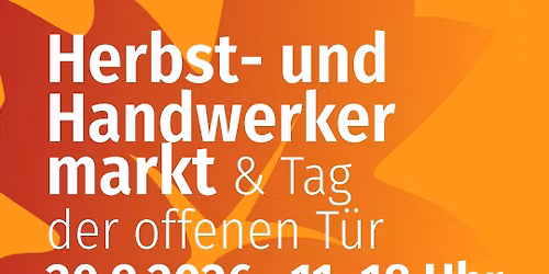 17. Herbst- & Handwerkermarkt