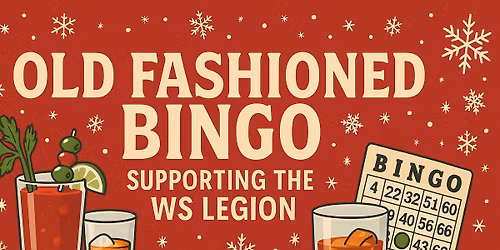 \ud83c\udf32 Old Fashioned Bingo \u26c4\ufe0f 