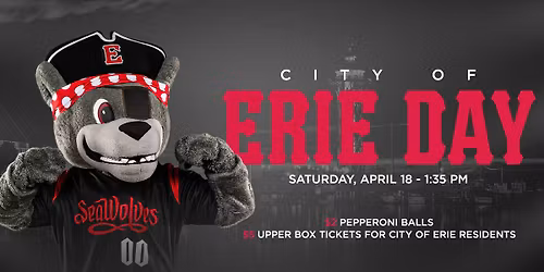 City of Erie Day | $2 Pepperoni Balls