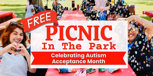 Gilroy Picnic in the Park Celebrating Autism Acceptance | Free Community Event
