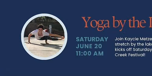 Yoga at the Lake 