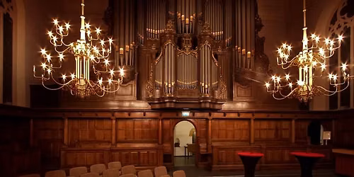 Zomerorgelconcert met Emma Ebbers, sopraan. Harry van Wijk, orgel