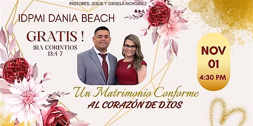 Un Matrimonio Conforme al Corazon de Dios