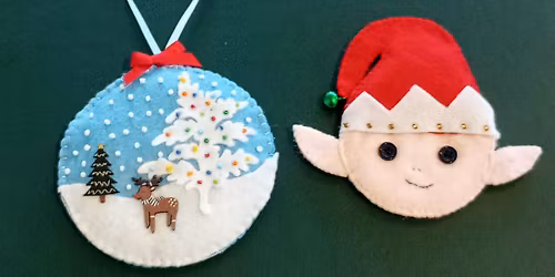 Felt Bauble Workshop \u2013 Festive Crafting Fun!