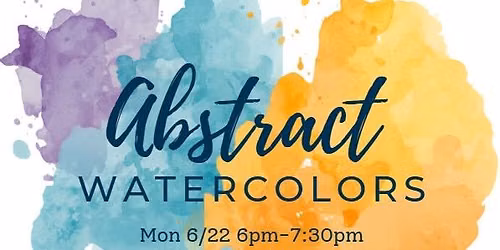 Abstract Watercolors