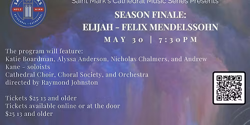 Saint Mark's Episcopal Cathedral Music Series Finale