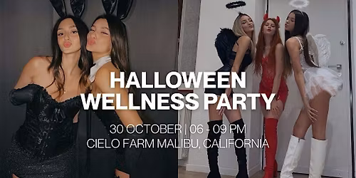 Halloween Wellness Party