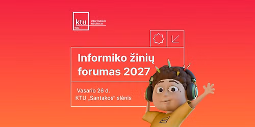 Informiko \u017eini\u0173 forumas 2027