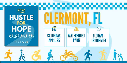 2026 Hustle for Hope 5K | Clermont, FL