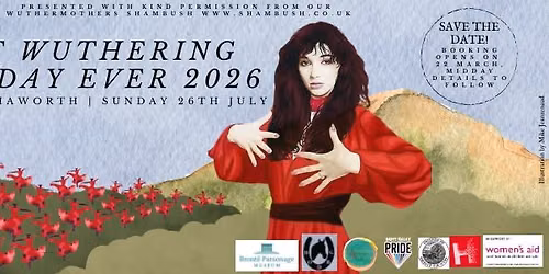 Actually the Most Wuthering Heights Day Ever 2026 - Haworth