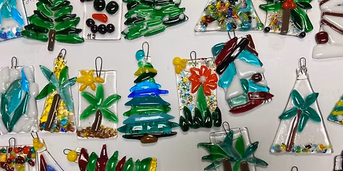 11\/20 Glass Fused Ornament Class