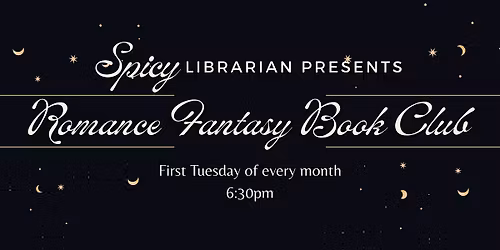 Romance Fantasy Book Club- Holiday Book Exchange