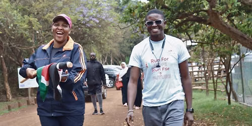 Karura Charity fun run
