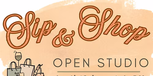Sip, Shop, and Open Art