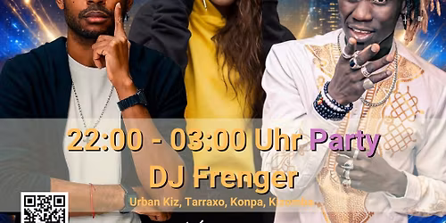 UrbanKiz Party @Kizztalk mit DJ Frenger (Sweden)