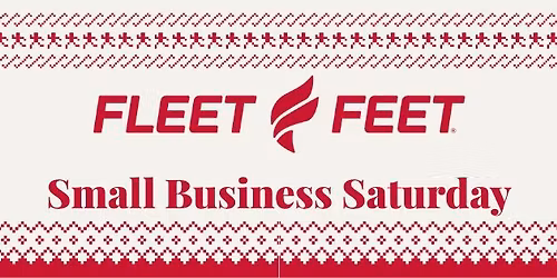 Small Business Saturday at Fleet Feet Roanoke!