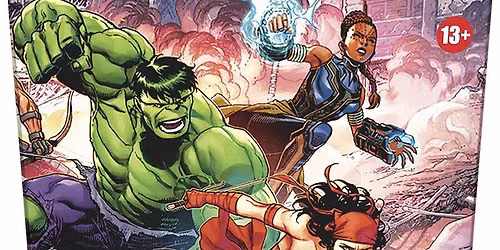 MTG: Marvel Super Heroes Prerelease 