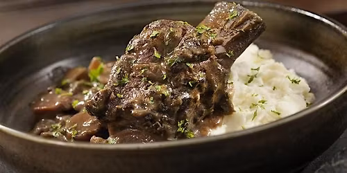 Techniques at Escoffier: Braising(short ribs)