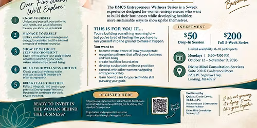Women Entrepreneur Wellness Series