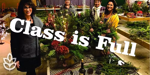 *FULL* Winter Porch Pot Class -6- Dec.10