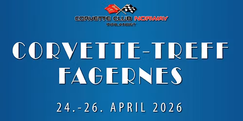 Uformelt Corvette-treff i Valdres